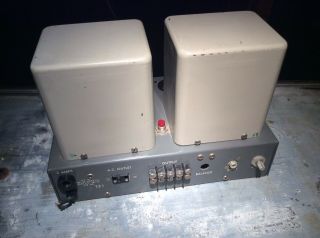 Rare Vintage FAIRCHILD 255 Monoblock Amplifier No Power Cord 7