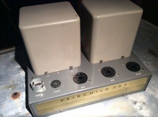 Rare Vintage FAIRCHILD 255 Monoblock Amplifier No Power Cord 9