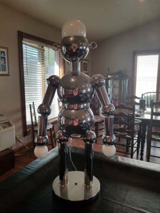 Torino Vintage Robot Lamp