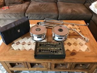 Pearl Syncussion Sy - 1 Sy1 Vintage Drum Synthesizer All And Complete