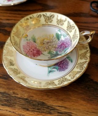 Paragon Fine Bone China Cup And Saucer