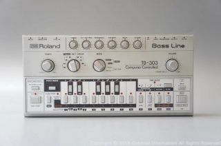 Roland Tb303 Tb - 303 Vintage Bassline Perfect S/n 152700