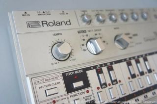 Roland TB303 TB - 303 Vintage Bassline Perfect S/N 152700 4