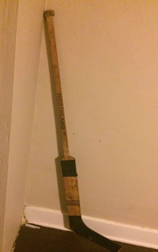 Vintage Northland Custom Pro Olympic Sports Wood Ice Hockey Stick