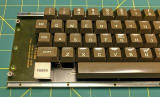 Vintage 1980 Apple Computer Inc.  Apple II Keyboard 02 - 2459 - 02 01 - 0425 AS - IS 2