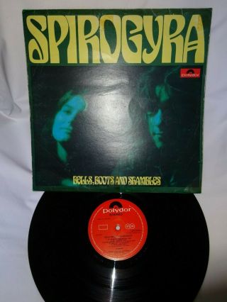 Spirogyra - Bells,  Boots And Shambles Lp 1973 Ultra Rare Uk