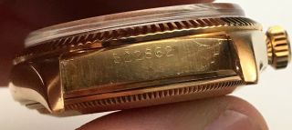 1957 Vintage Rolex Day - Date President 18K GOLD ref.  6611 10