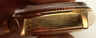 1957 Vintage Rolex Day - Date President 18K GOLD ref.  6611 9
