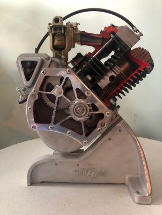 Whizzer Vintage Engine Cut - A - Way & Whizzer Engine Stand