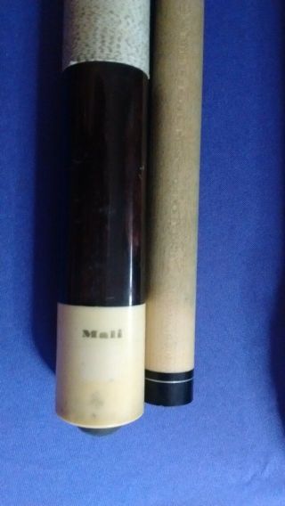 Vintage 1970’s Mali Pool Cue Stick w / Hard Case,  58 in.  20.  4 oz, 6