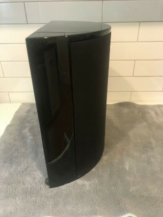 Mirage OMD - R High Gloss Black Speakers - RARE 5