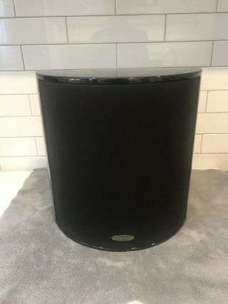 Mirage OMD - R High Gloss Black Speakers - RARE 6