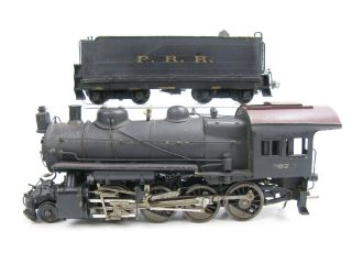 Vintage O - Scale 2 - Rail Brass Pennsylvania H - 10 2 - 8 - 0 Locomotive,  Custom Built