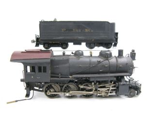 Vintage O - Scale 2 - Rail Brass Pennsylvania H - 10 2 - 8 - 0 Locomotive,  Custom Built 2
