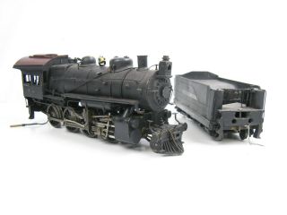 Vintage O - Scale 2 - Rail Brass Pennsylvania H - 10 2 - 8 - 0 Locomotive,  Custom Built 6