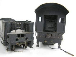 Vintage O - Scale 2 - Rail Brass Pennsylvania H - 10 2 - 8 - 0 Locomotive,  Custom Built 8