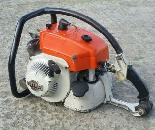 Stihl 090 Av Chainsaw - Just Been Serviced - Vintage Saw - Very