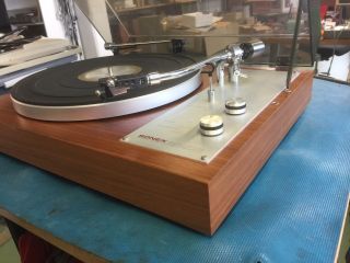 VINTAGE SONEX OF SWITZERLAND MODEL SX 100 WITH JELCO TONEARM 5