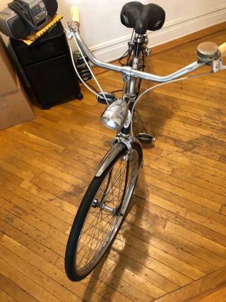 His/Her 1963 Vintage 3 Speed Black Schwinn Bicycles in 10
