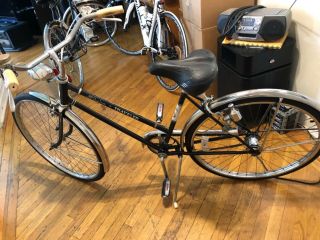 His/Her 1963 Vintage 3 Speed Black Schwinn Bicycles in 12
