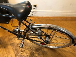 His/Her 1963 Vintage 3 Speed Black Schwinn Bicycles in 3