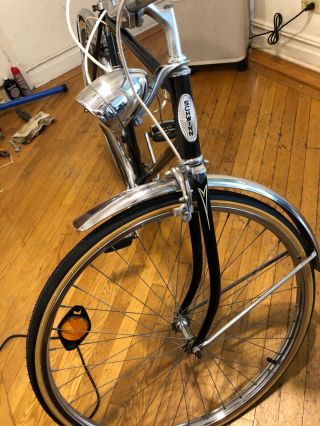 His/Her 1963 Vintage 3 Speed Black Schwinn Bicycles in 4