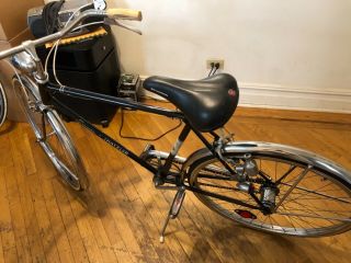 His/Her 1963 Vintage 3 Speed Black Schwinn Bicycles in 6