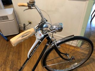 His/Her 1963 Vintage 3 Speed Black Schwinn Bicycles in 7