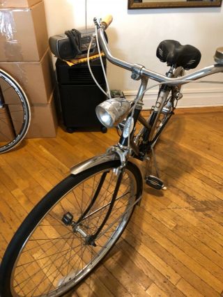 His/Her 1963 Vintage 3 Speed Black Schwinn Bicycles in 8