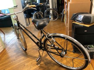 His/Her 1963 Vintage 3 Speed Black Schwinn Bicycles in 9