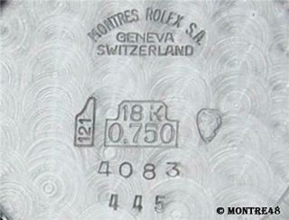 Rolex Cellini 18k White Gold Swiss 1974 Mid Size 33mm Men Vintage Watch JE93 11