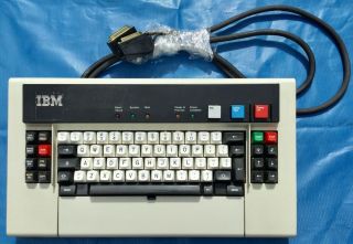 Vintage Ibm 3278 Beam Spring Keyboard Operator Control Panel Computer Mainframe
