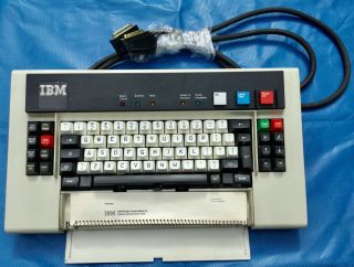 VINTAGE IBM 3278 BEAM SPRING KEYBOARD OPERATOR CONTROL PANEL COMPUTER MAINFRAME 3