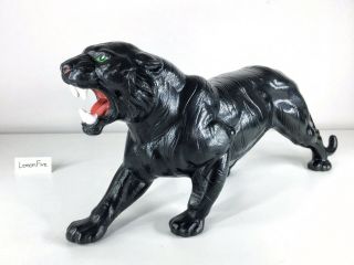Big Jim - Black Tiger - Ultra Rare Vintage 1978 Hk - The Origin Of Motu Cats