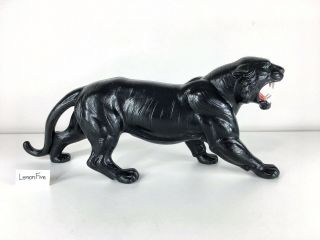 BIG JIM - BLACK TIGER - Ultra Rare Vintage 1978 HK - The Origin of MOTU Cats 5