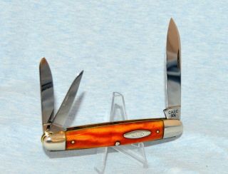 Rare Vintage Case Xx Red Stag Large Whittler Knife 5391 1940 - 64 " Book $4000.  00