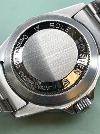 ROLEX SEADWELLER VINTAGE REF.  16660 MENS STEEL DIVING WATCH 9