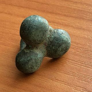 Ancient Celtic Proto Money Bronze 