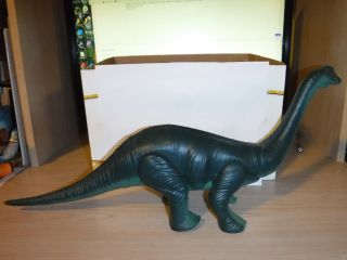 Very Rare Tyco Diplodocus 19 " L In Excelllent,  Not Motorized