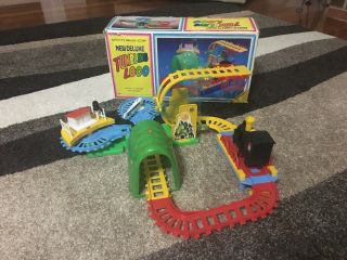 Tumbling Loco Train - Vintage 1970’s Child 