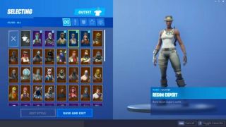 Recon Expert Locker With Other Rare Skins/items (email And Password)