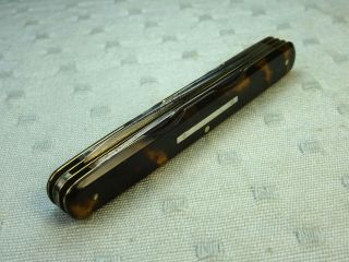 Very Fine Quality Antique London Gentleman’s Pocket Knife by LUND 10