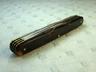 Very Fine Quality Antique London Gentleman’s Pocket Knife by LUND 11