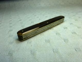 Very Fine Quality Antique London Gentleman’s Pocket Knife by LUND 12