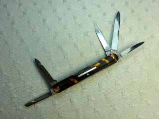 Very Fine Quality Antique London Gentleman’s Pocket Knife by LUND 2