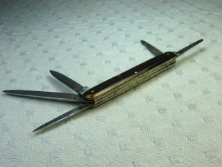 Very Fine Quality Antique London Gentleman’s Pocket Knife by LUND 6