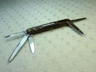 Very Fine Quality Antique London Gentleman’s Pocket Knife by LUND 8