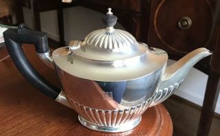 Vintage Tiffany Silver Plate Teapot Marked