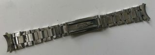 1963 Vintage Rolex 20mm 7206 80 bracelet 5512 5513 1675 5508 1016 4