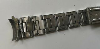 1963 Vintage Rolex 20mm 7206 80 bracelet 5512 5513 1675 5508 1016 5